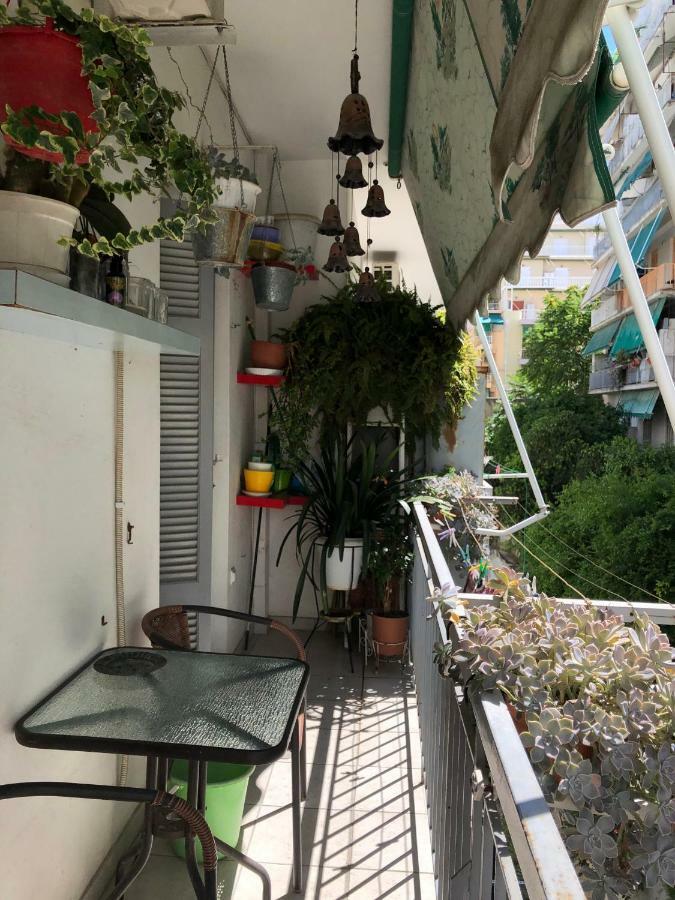 Anna Apartment In Kypseli Athens Exterior photo